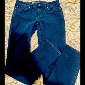 Black jeans, only worn a couple of times.